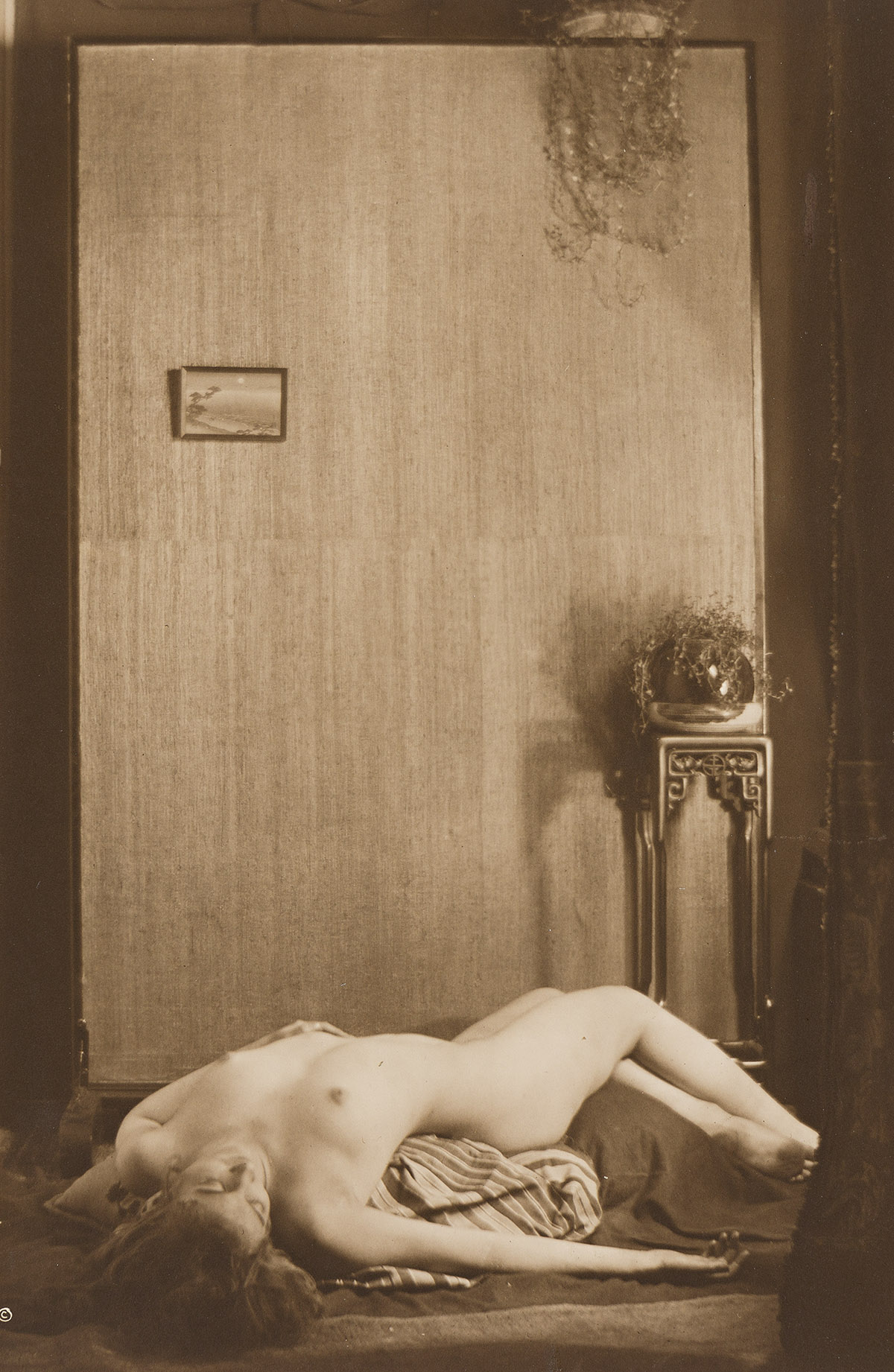 KARL STRUSS (1886-1981) Untitled, from The Female Figure, First Series.